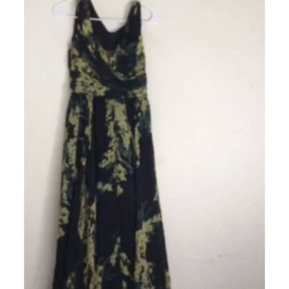 NWOT Dolce&gabbana Floral Print Silk Gown Size 38 - Picture 5 of 9